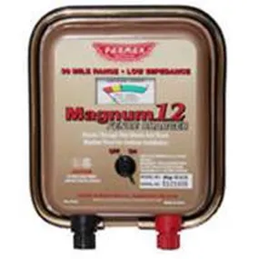 12v-bat 30 Mi U-l Fencecharger