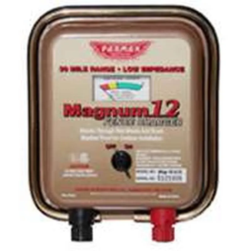 12v-bat 30 Mi U-l Fencecharger