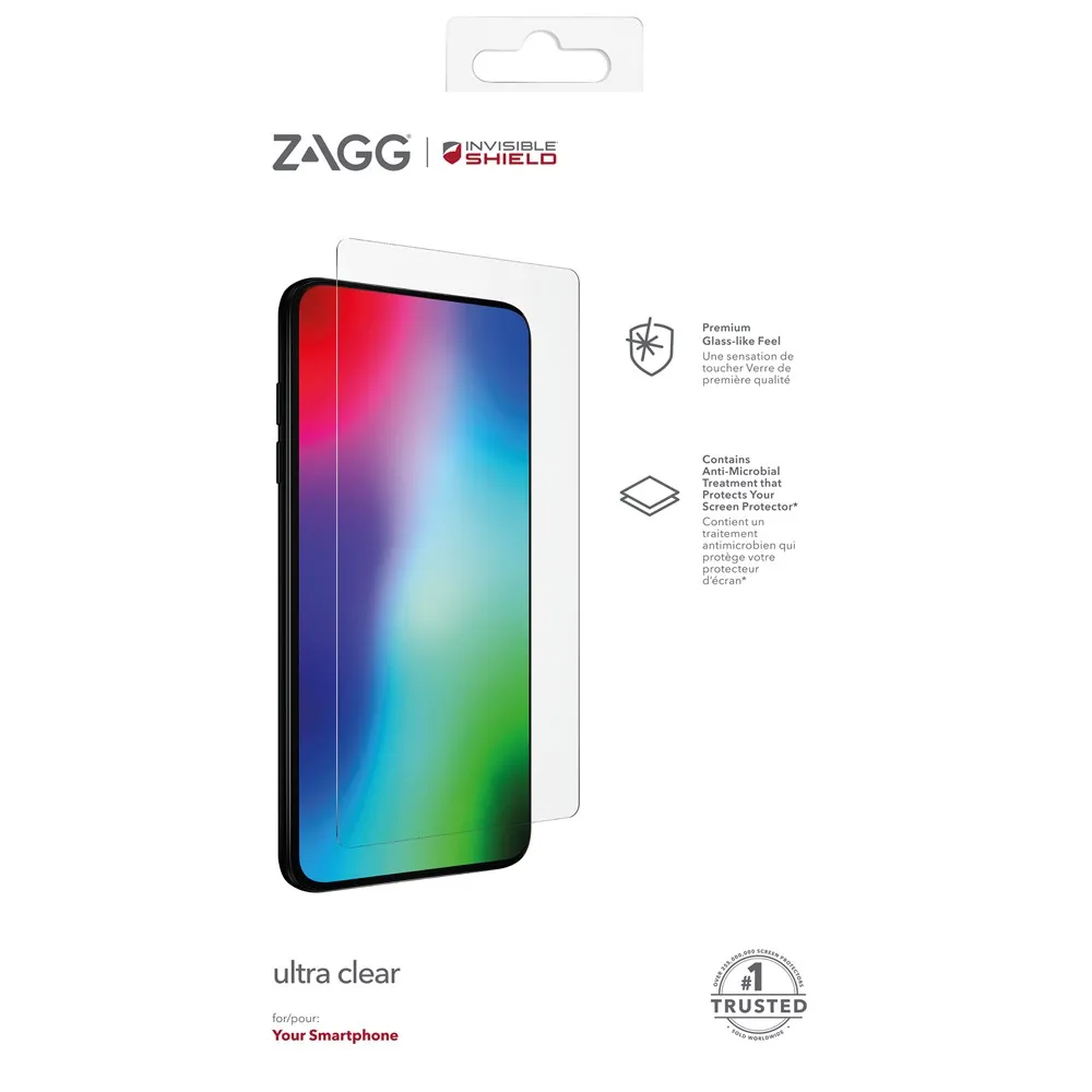 2 X ZAGG Invisible Shield Ultra Clear  Screen Protector for Google Pixel 6