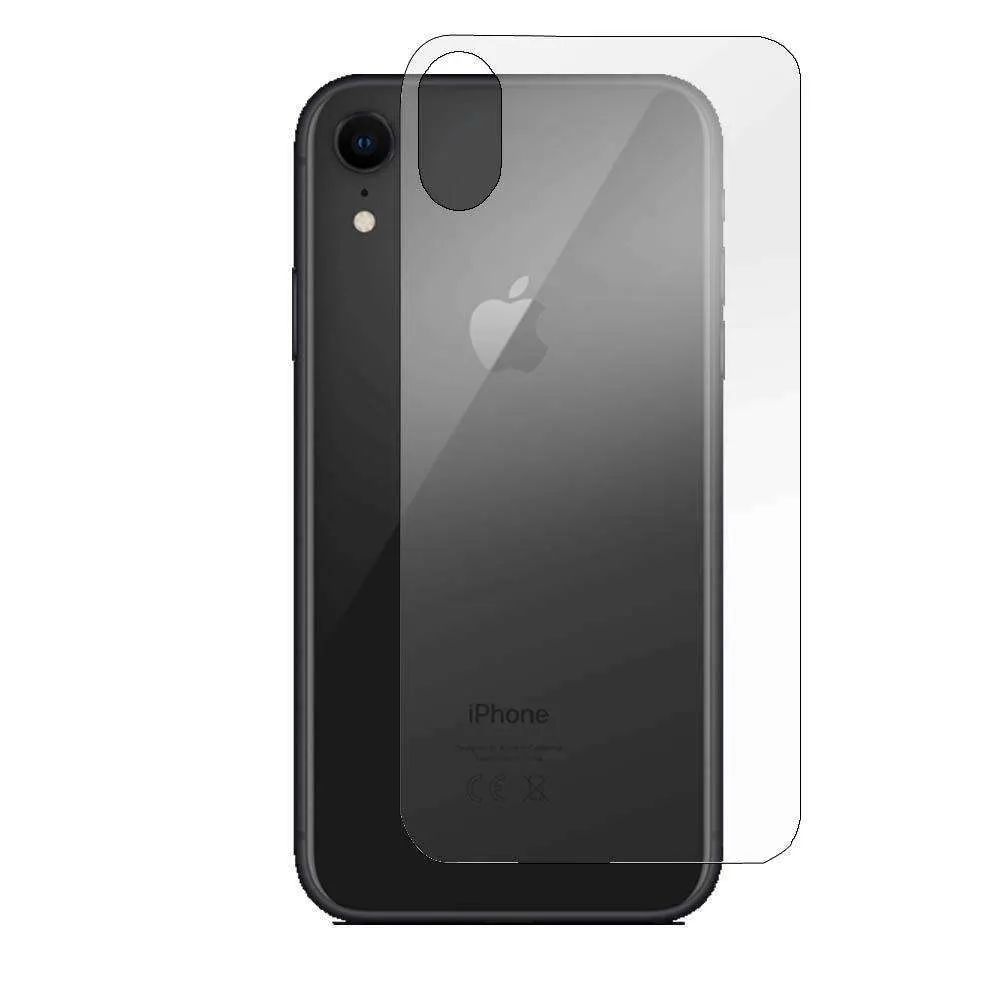 2.5D Curved Back Tempered Glass HD Screen Protector for iPhone Xr - Clear