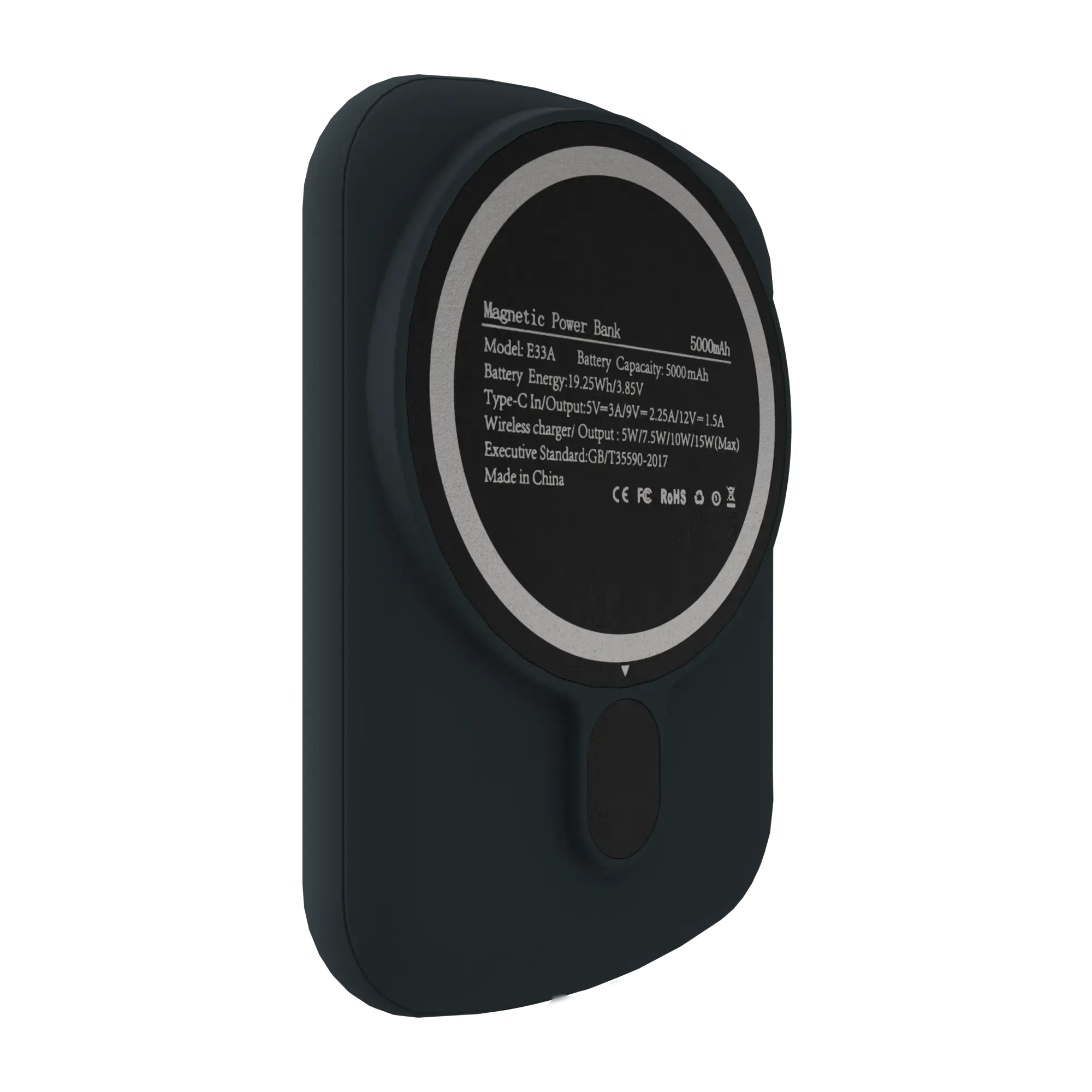5K mAh Power Bank - 15W Wireless Charging w/ Magnetic Alignment Technology & 20W PD