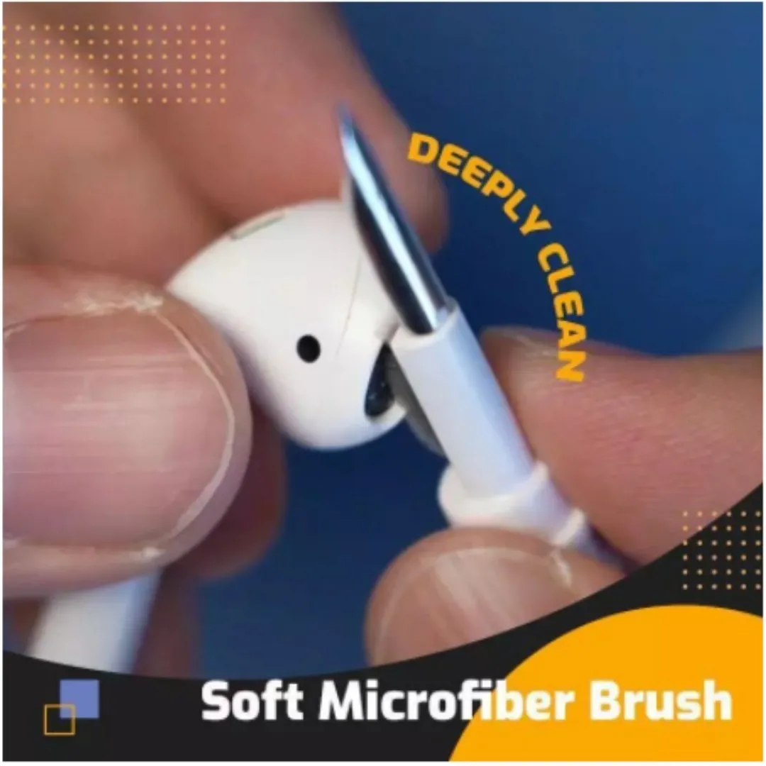 Airpods 1 2 Pro Portable Bluetooth Earbuds Cleaning Pen With Soft Brush