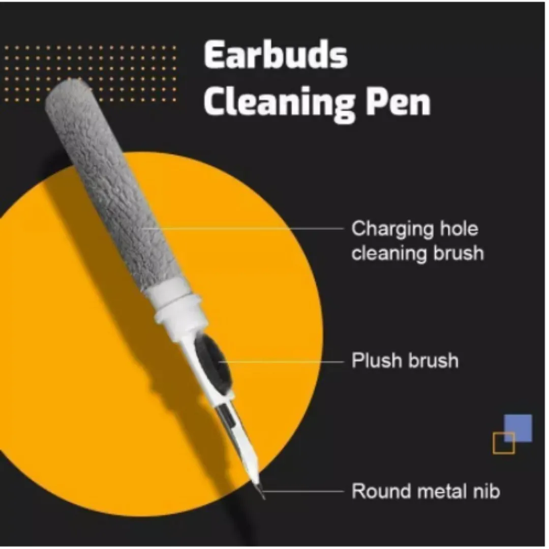 Airpods 1 2 Pro Portable Bluetooth Earbuds Cleaning Pen With Soft Brush