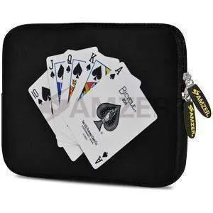 Amzer 7.75 Inch Neoprene iPad/Tablet Sleeve - Shuffling