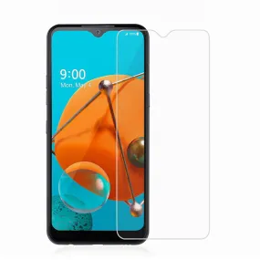 AMZER 9H 2.5D Tempered Glass Screen Protector for LG K51