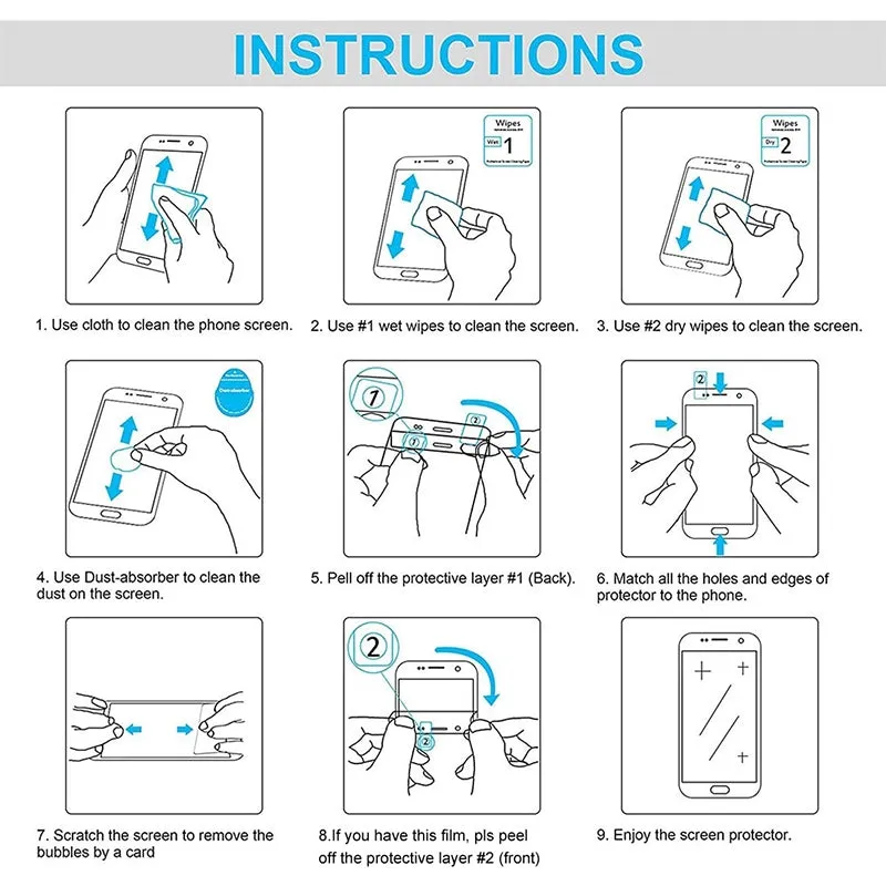 AMZER 9H 2.5D Tempered Glass Screen Protector for LG K51