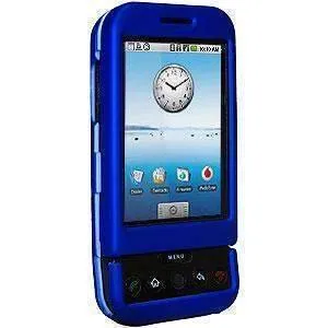 Amzer Polished Blue Snap On Crystal Hard Case