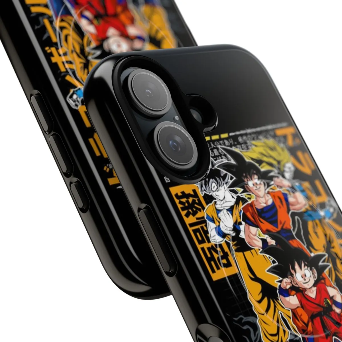 Anime Dragon Ball Inspired Magnetic Tough Cases for iPhone