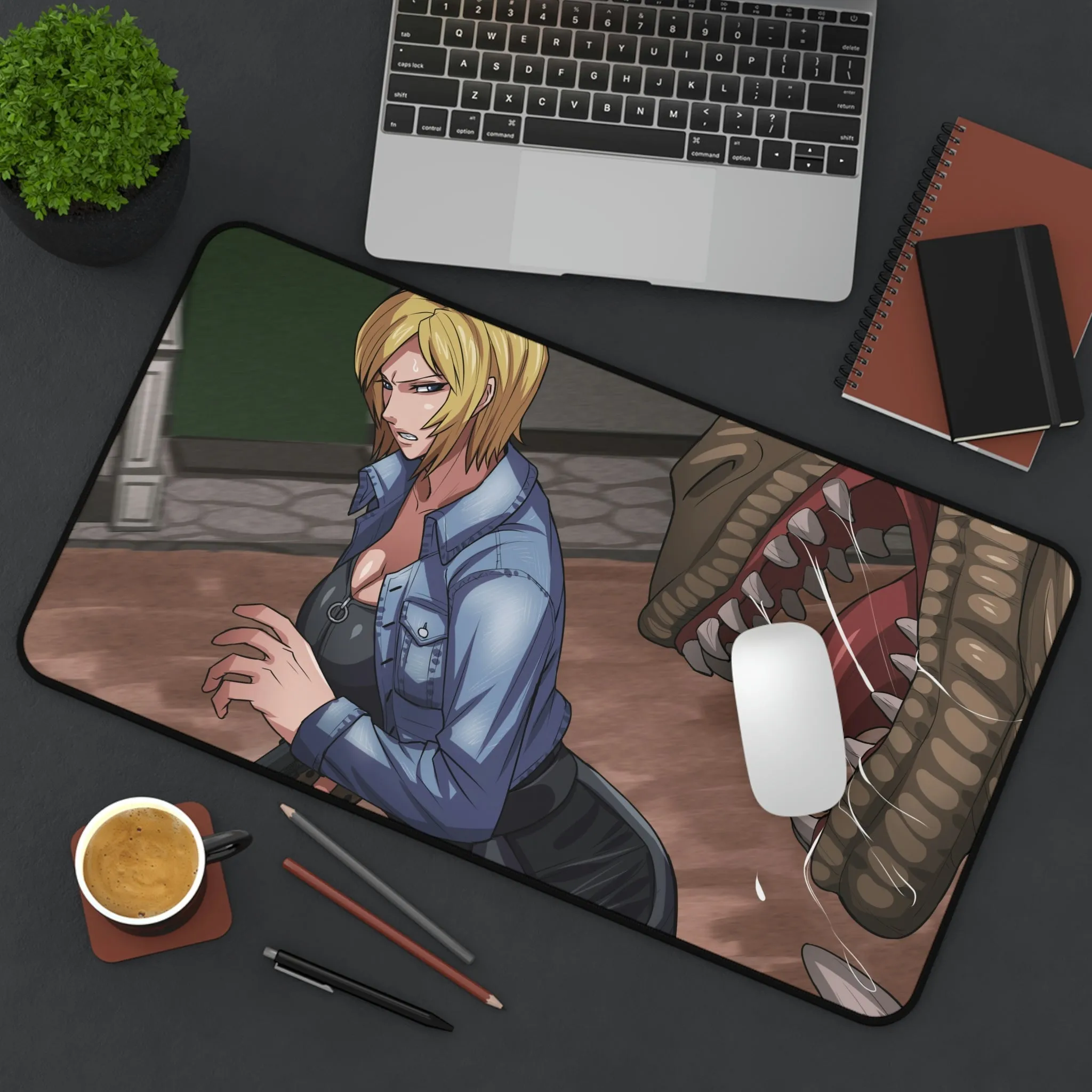 Aya Brea Parasite Eve 2 Desk Mat - Non Slip Mousepad