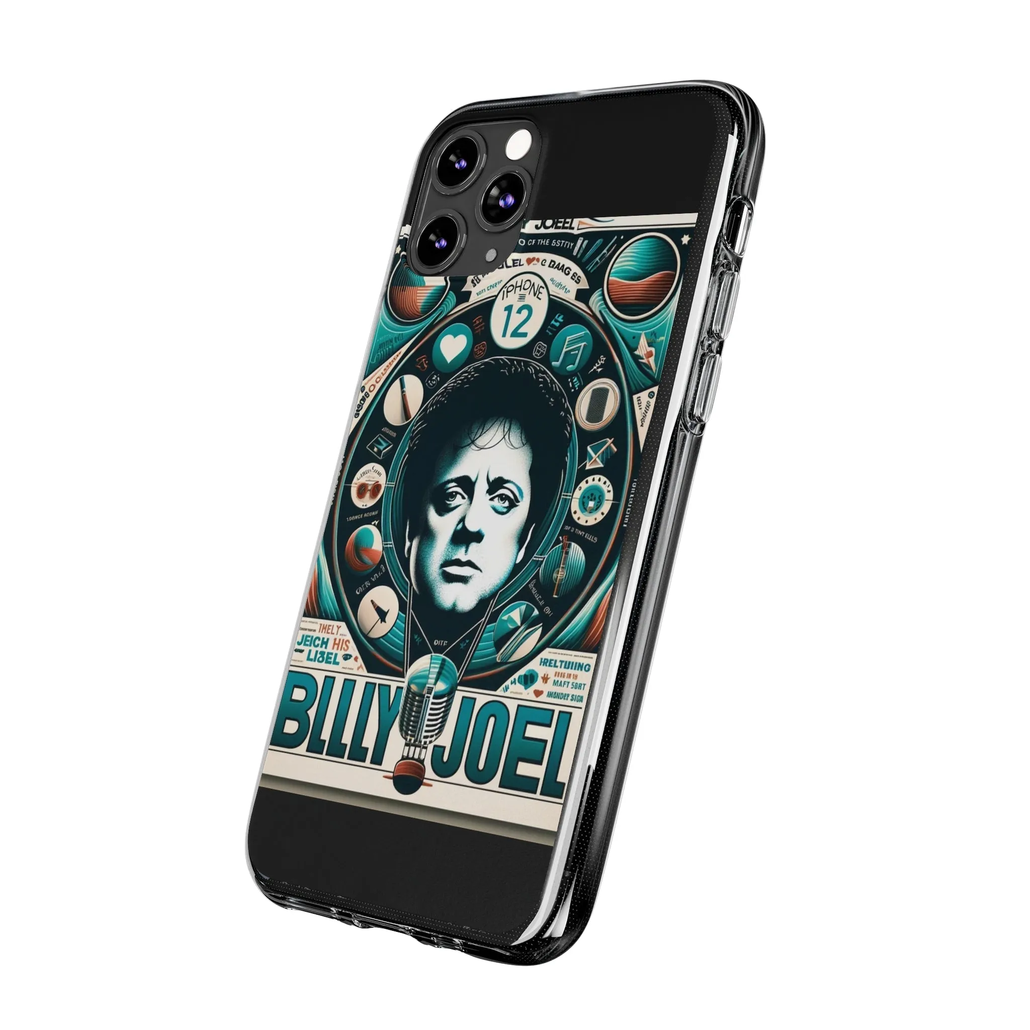 Billy Joel Phone Cases