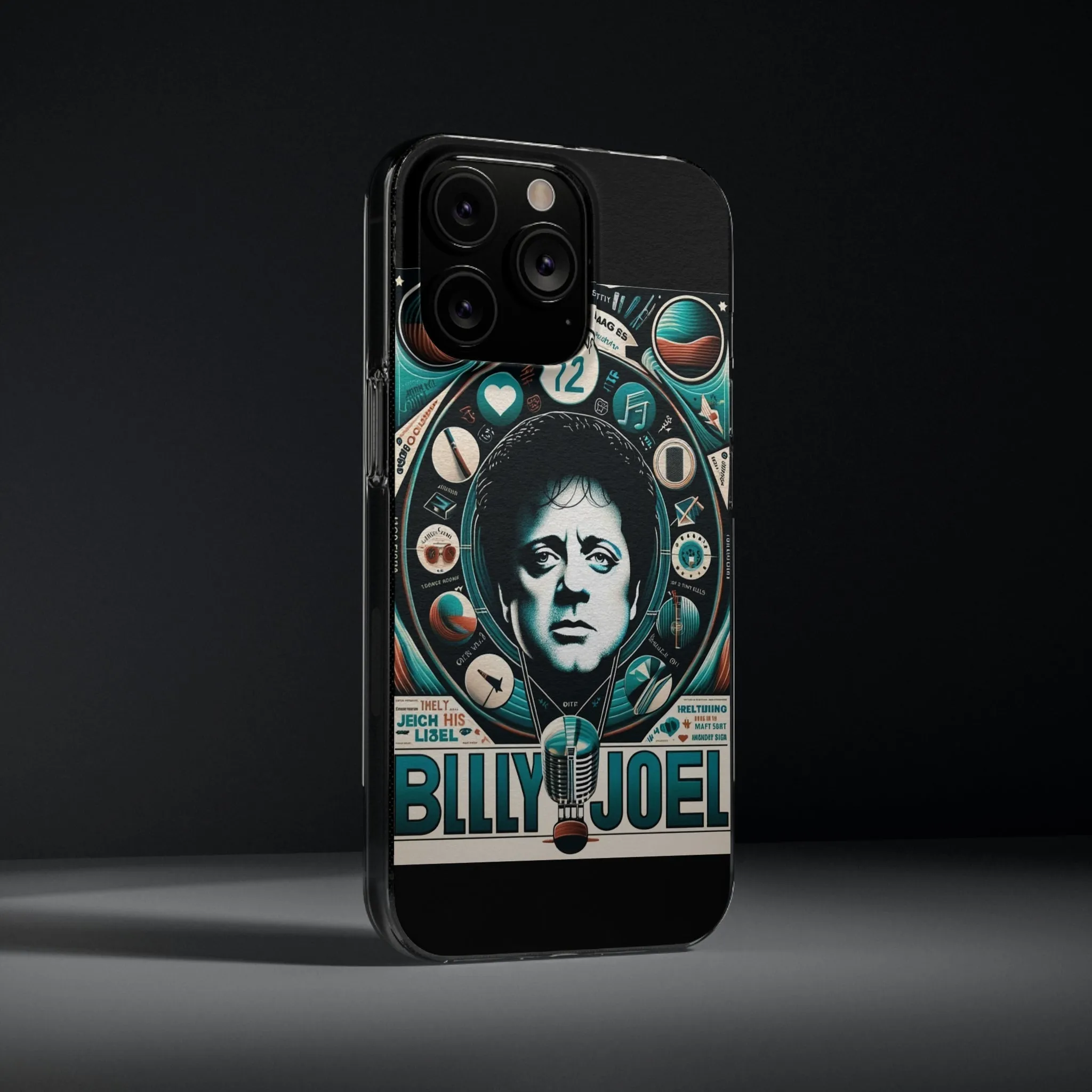 Billy Joel Phone Cases
