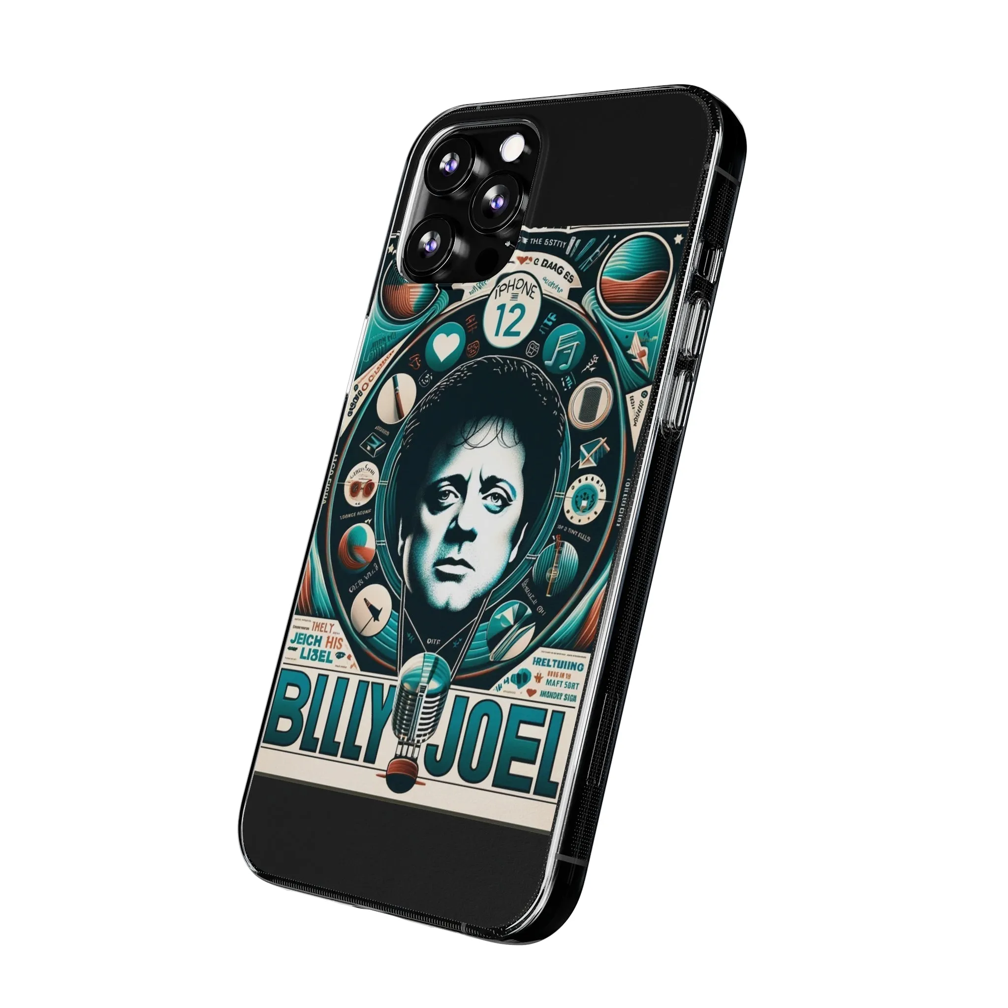 Billy Joel Phone Cases