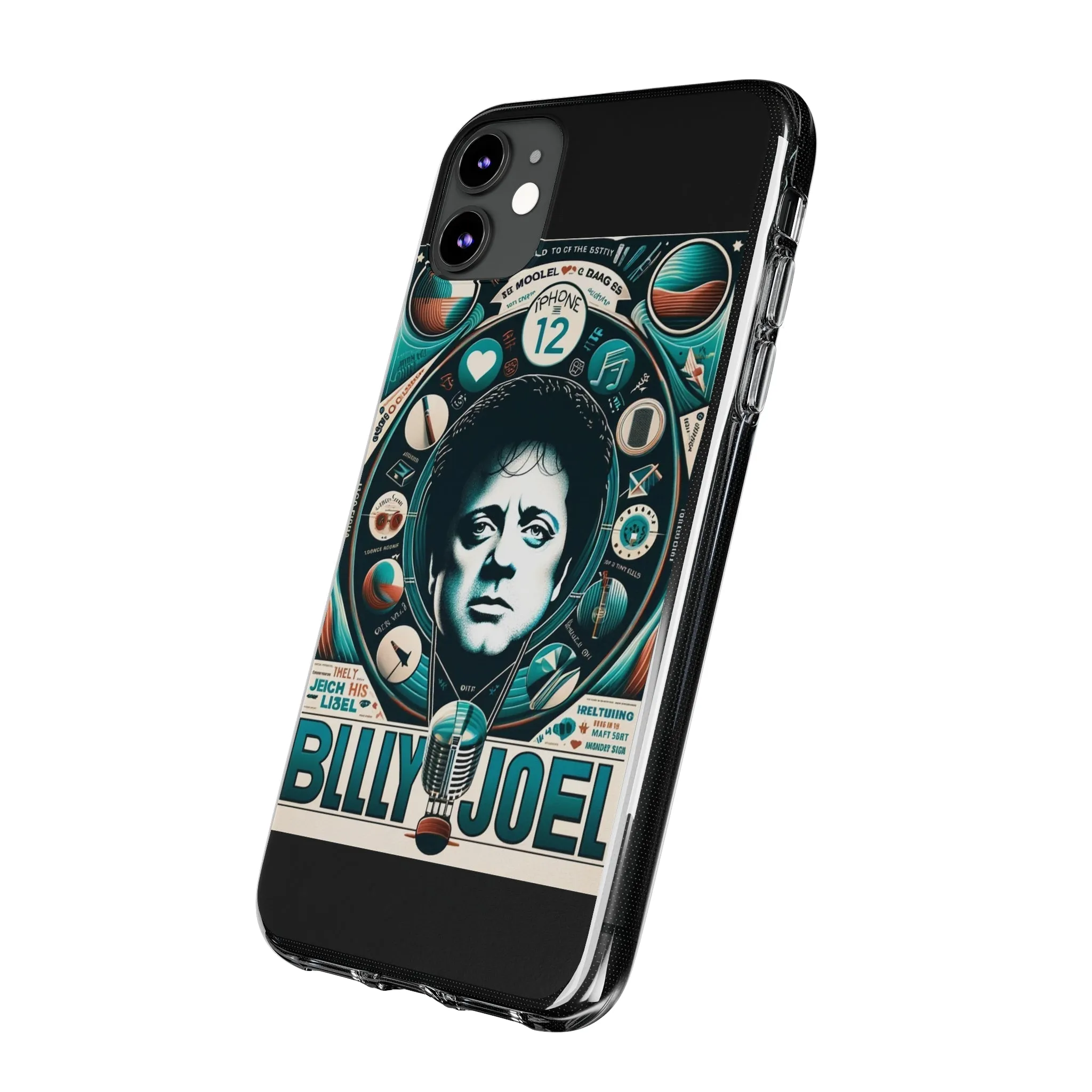 Billy Joel Phone Cases