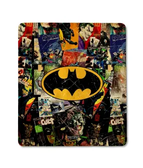 Comic Batman - Mouse Pad by Macmerise