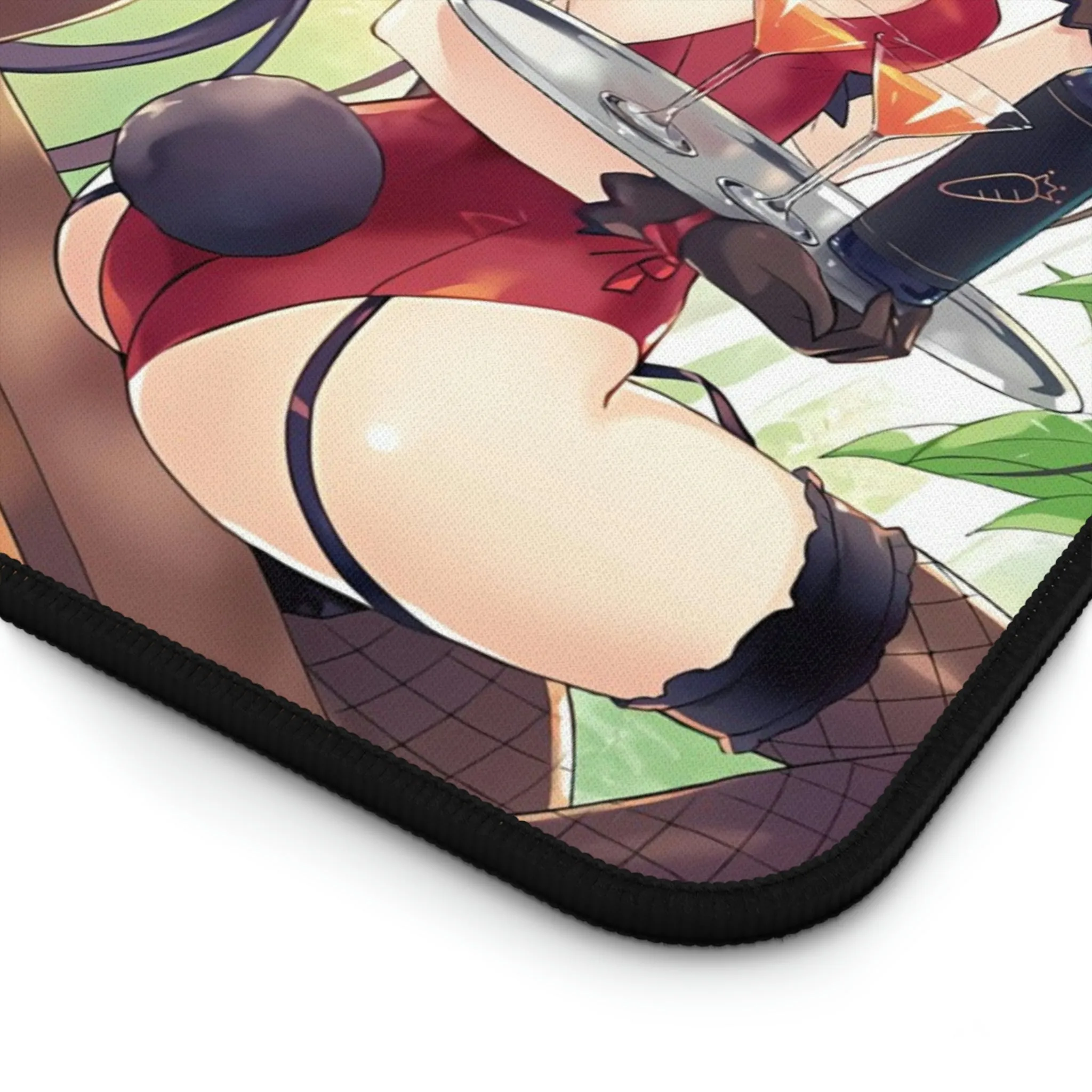 Date A Live Sexy Mousepad - Bunny Girl Waifus Desk Mat - Playmat