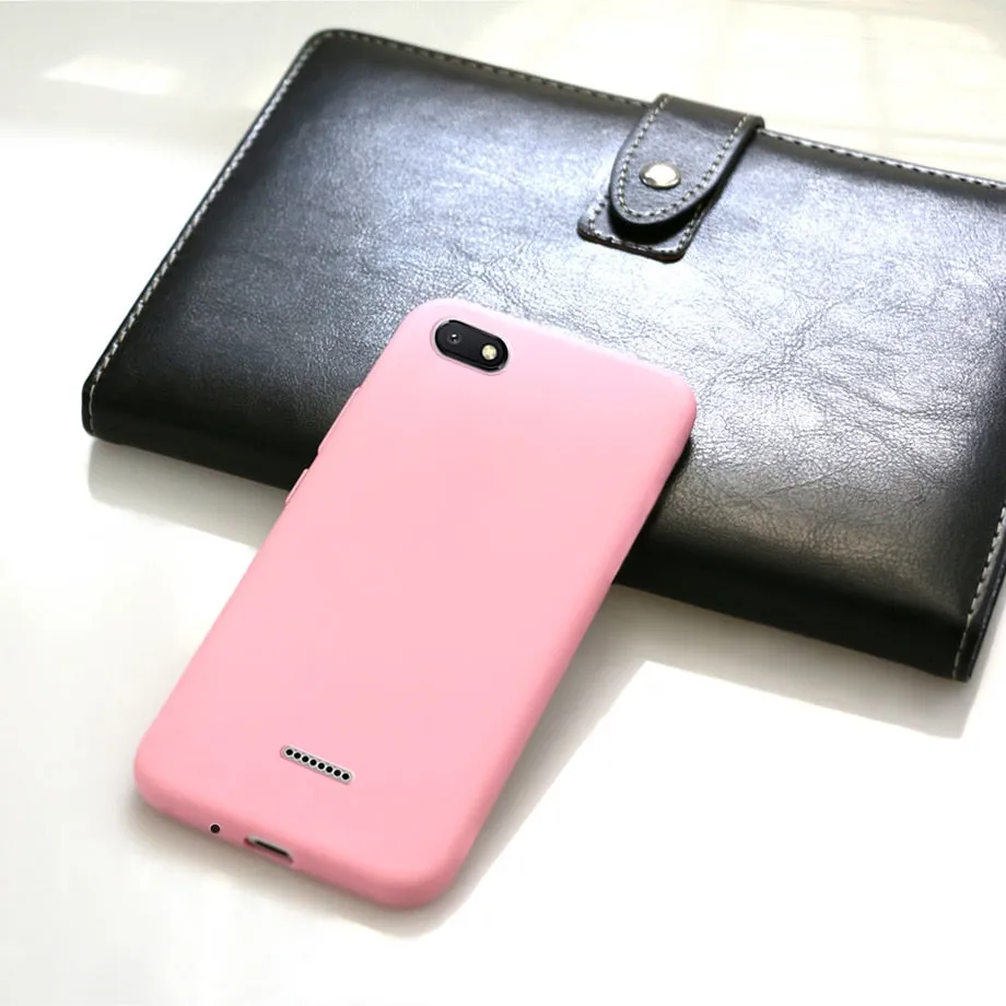 DUANGSAN Xiaomi soft silicone phone case