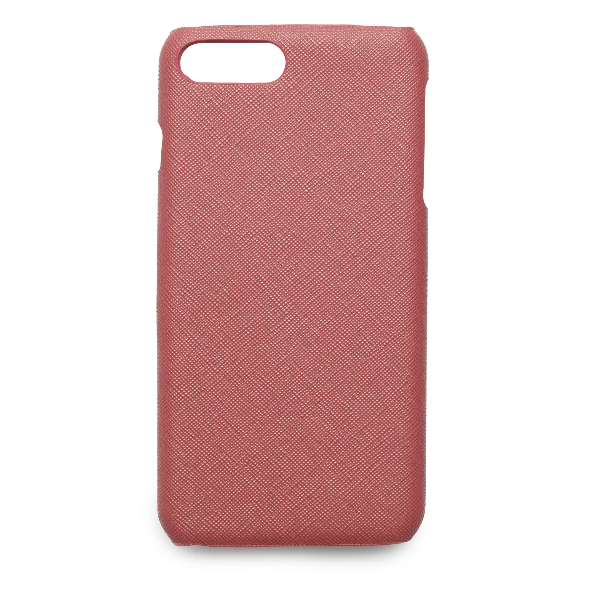 Dusty Rose Blue Saffiano - iPhone 7 Plus / 8 Plus