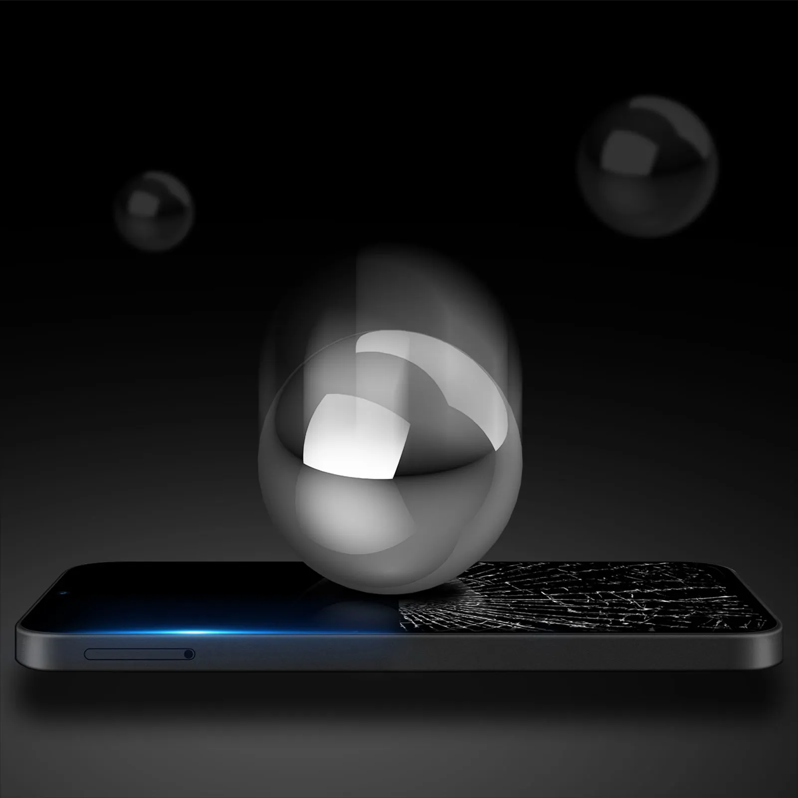 DUX DUCIS Tempered Glass Screen Protector Guard for Honor X8 5G - Black