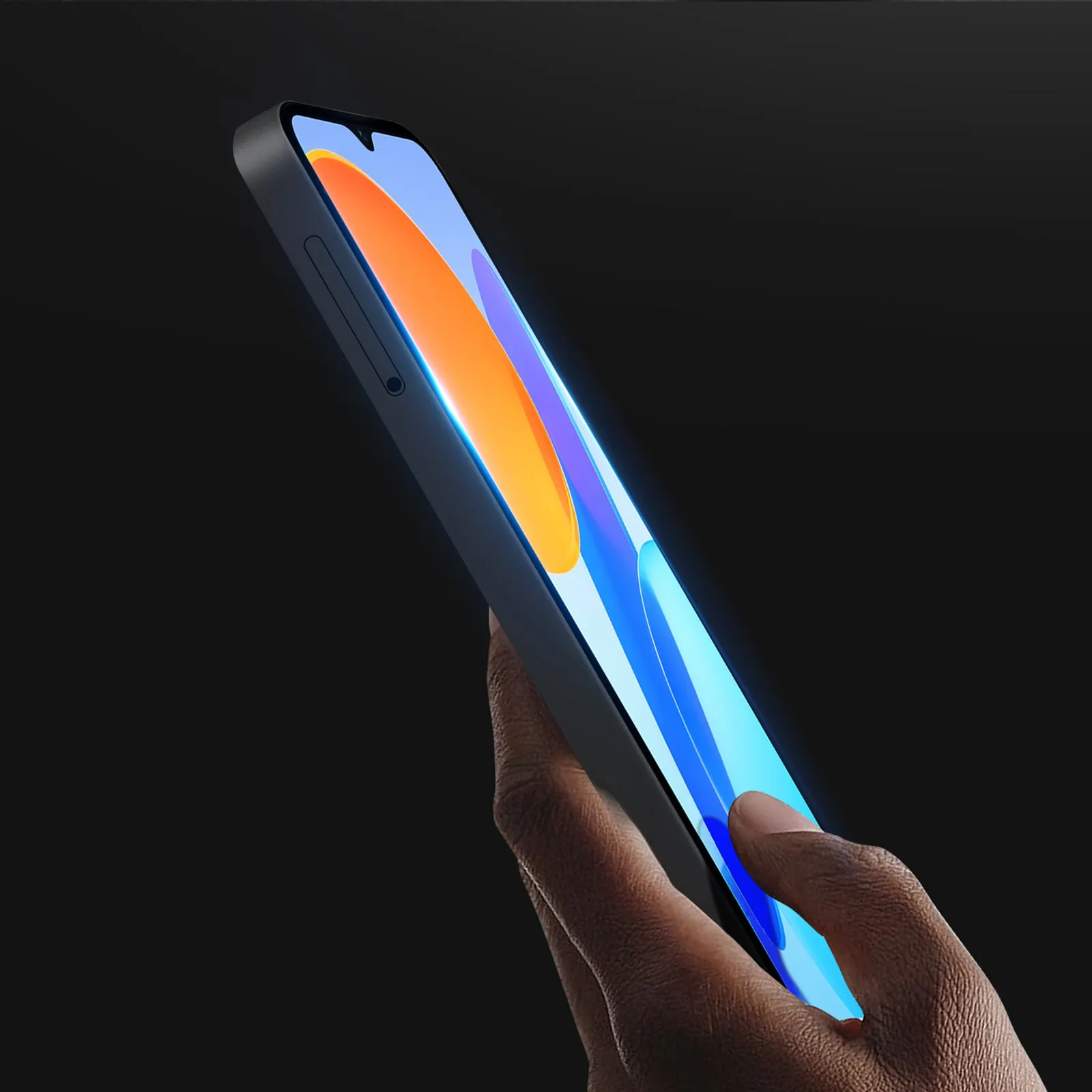 DUX DUCIS Tempered Glass Screen Protector Guard for Honor X8 5G - Black