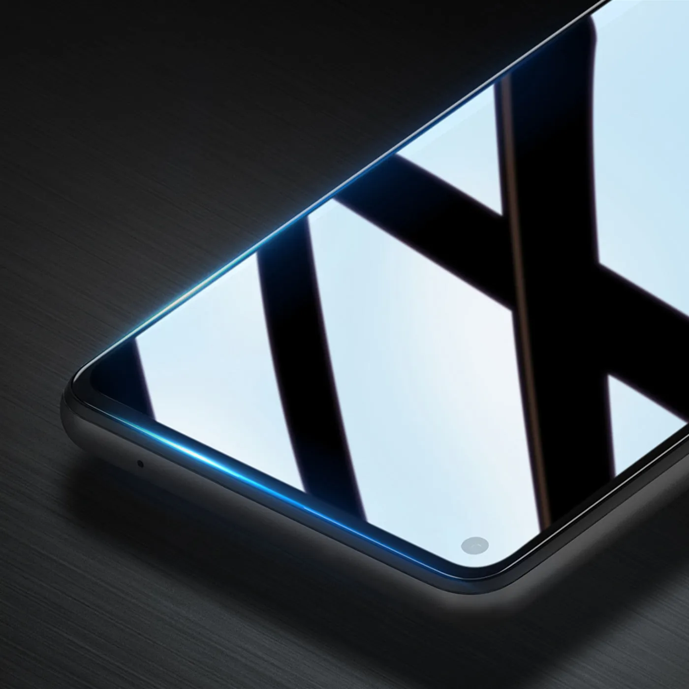 DUX DUCIS Tempered Glass Screen Protector Guard for OPPO Reno8 - Black