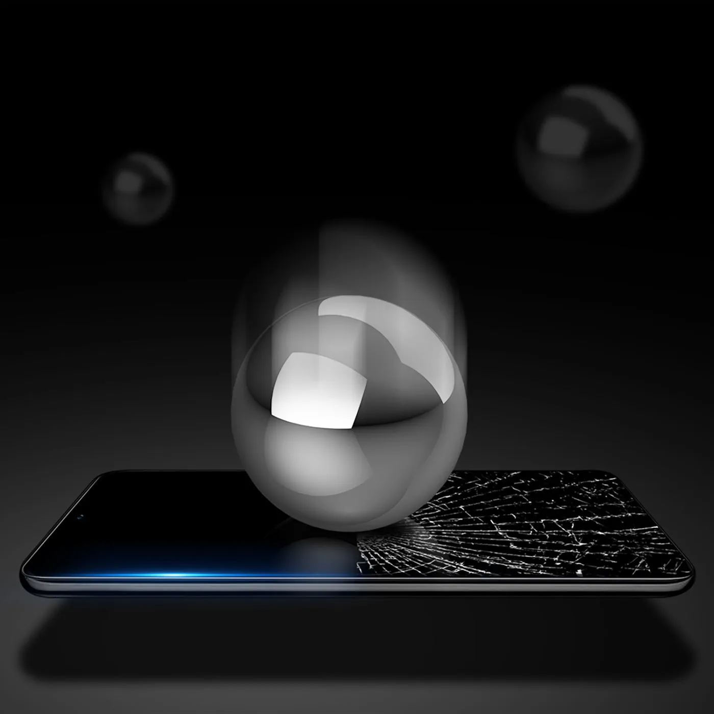 DUX DUCIS Tempered Glass Screen Protector Guard for Xiaomi 12T / 12T Pro - Black