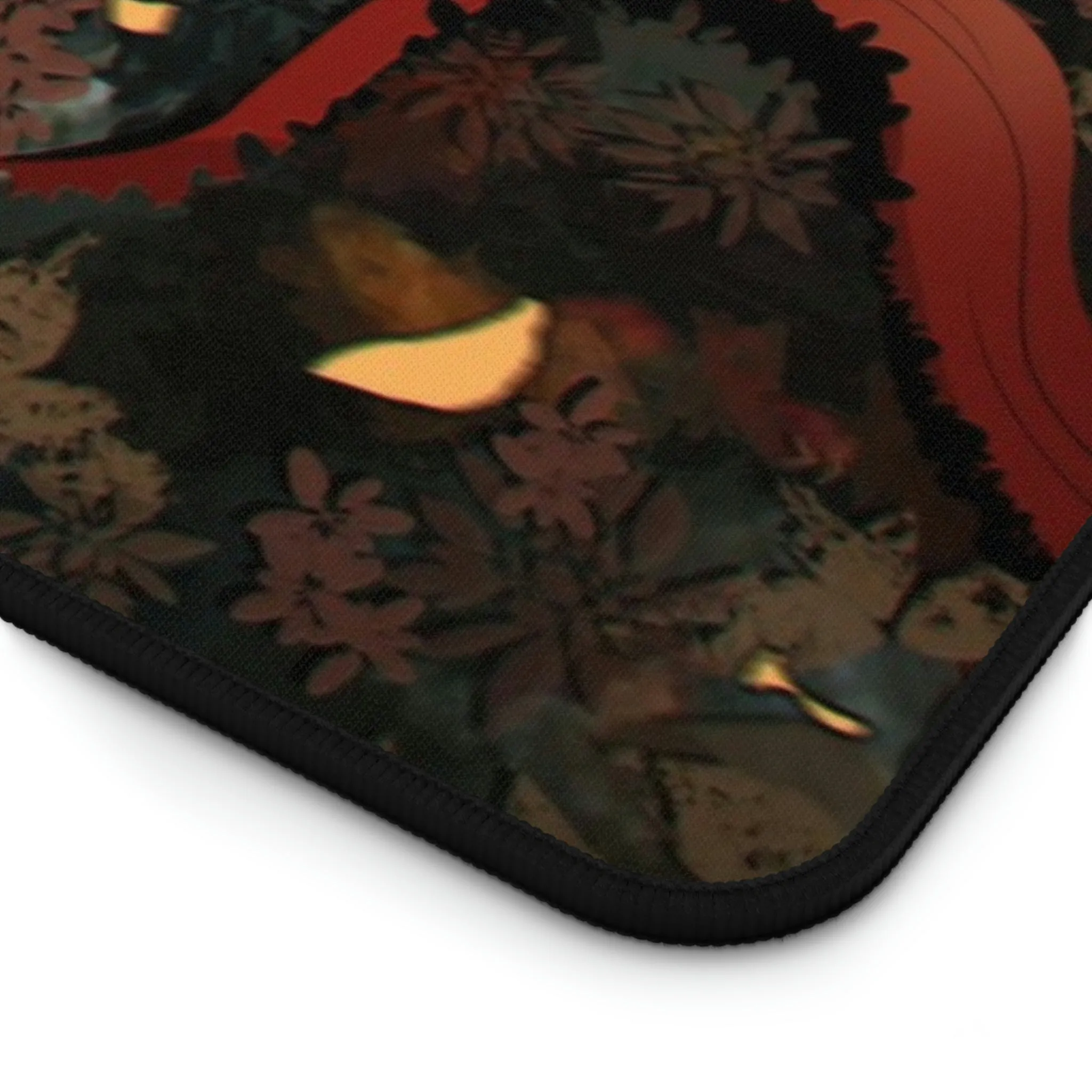 Elden Ring Malenia Blade of Miquella and Goddess of Rot Desk Mat - Non Slip Mousepad