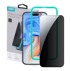 ESR Privacy Tempered Glass Screen Protector for Apple iPhone 15 Plus