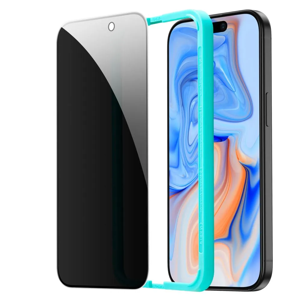ESR Privacy Tempered Glass Screen Protector for Apple iPhone 15 Plus