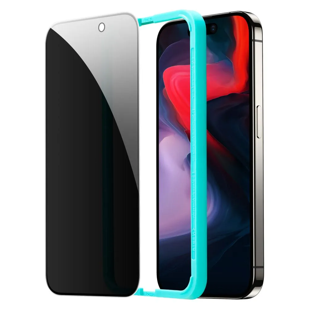 ESR Privacy Tempered Glass Screen Protector for Apple iPhone 15 Pro