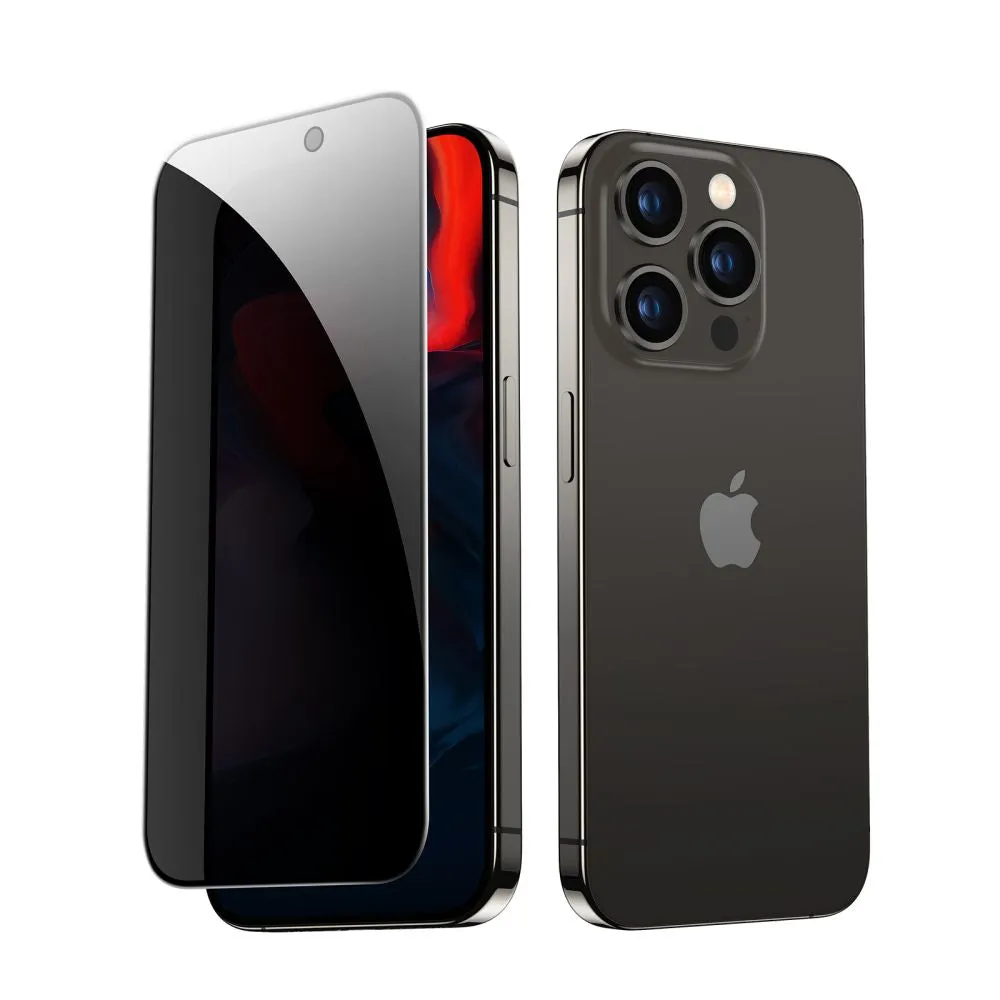 ESR Privacy Tempered Glass Screen Protector for Apple iPhone 15 Pro