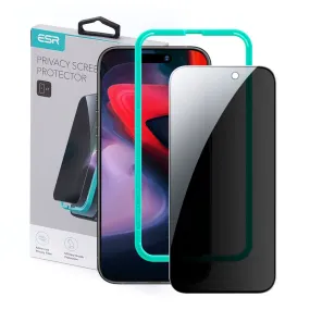 ESR Privacy Tempered Glass Screen Protector for Apple iPhone 15 Pro