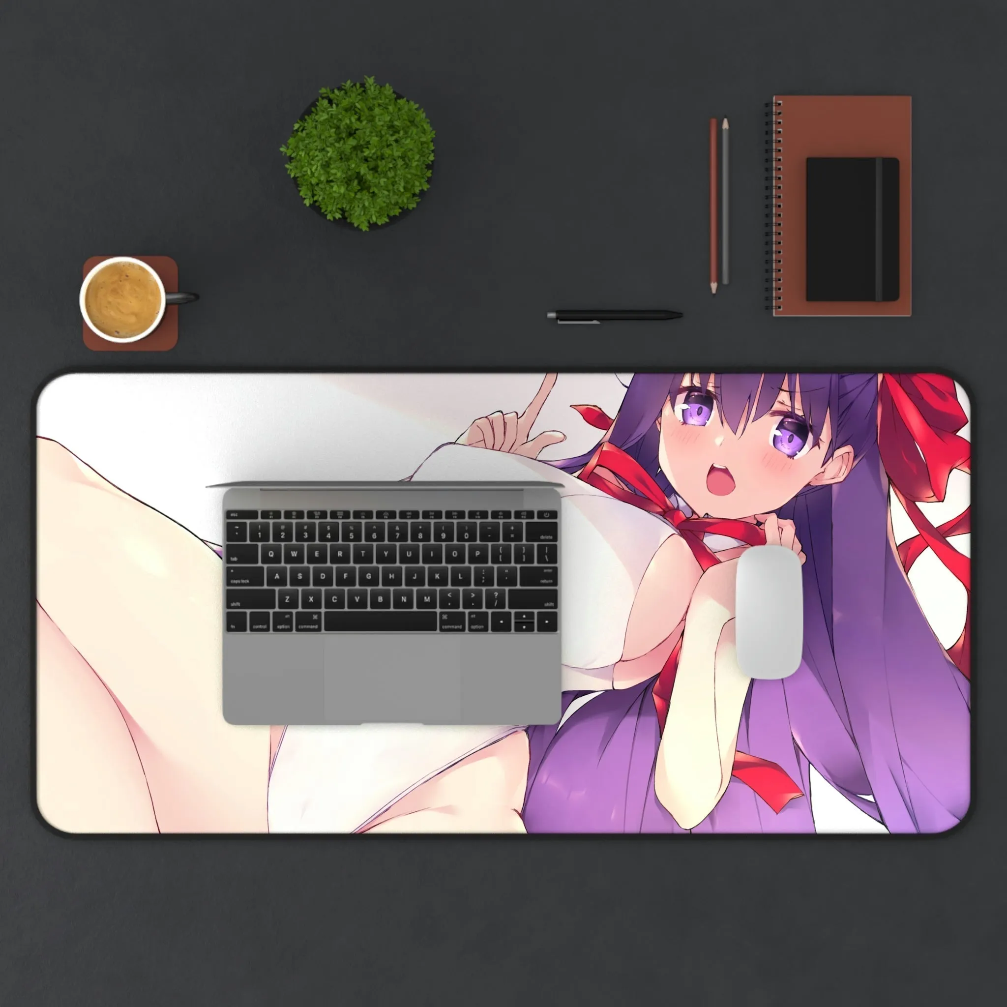 Fate Extra CC Sexy Mousepad - BB Anime Desk Mat - XXL Playmat