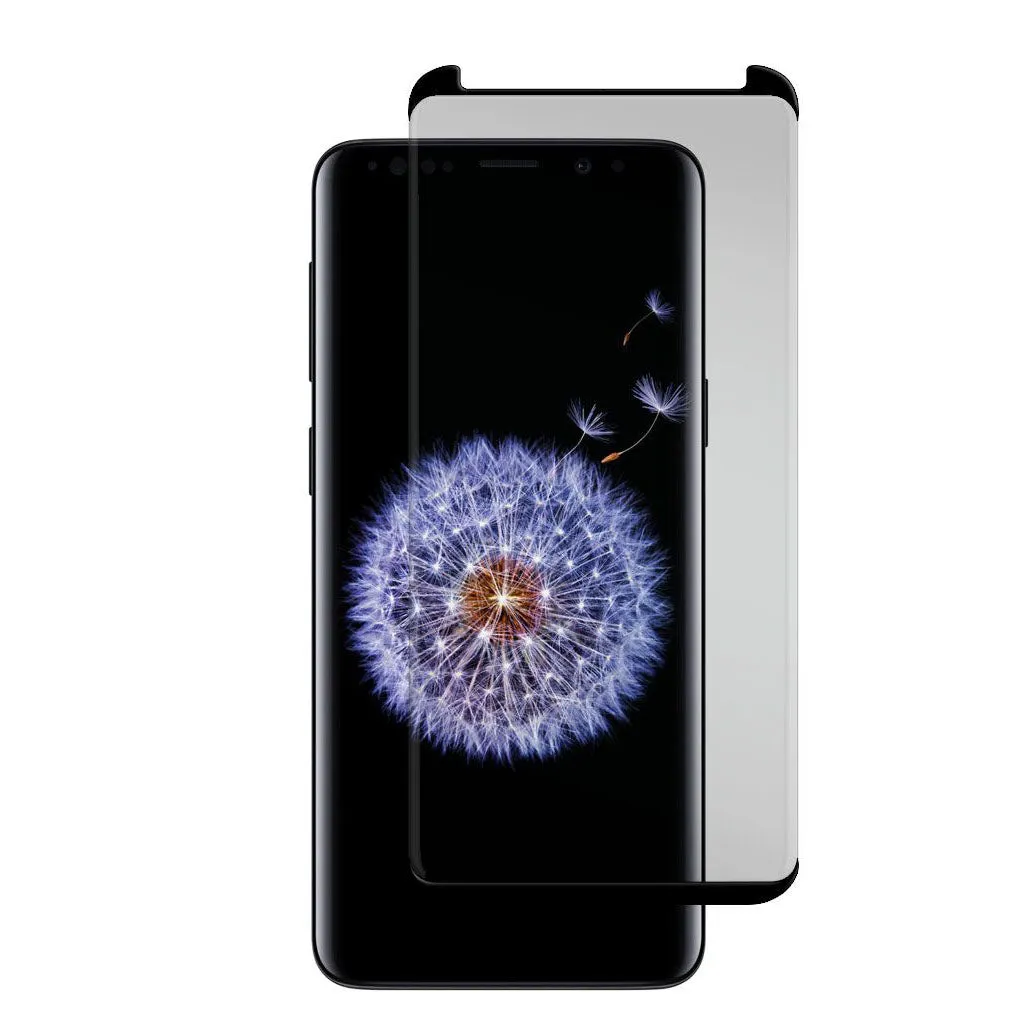 Gadget Guard Black Ice  Cornice Curved Tempered Glass for Samsung Galaxy S9