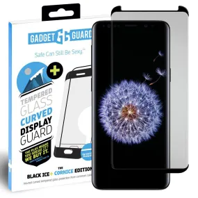 Gadget Guard Black Ice  Cornice Curved Tempered Glass for Samsung Galaxy S9