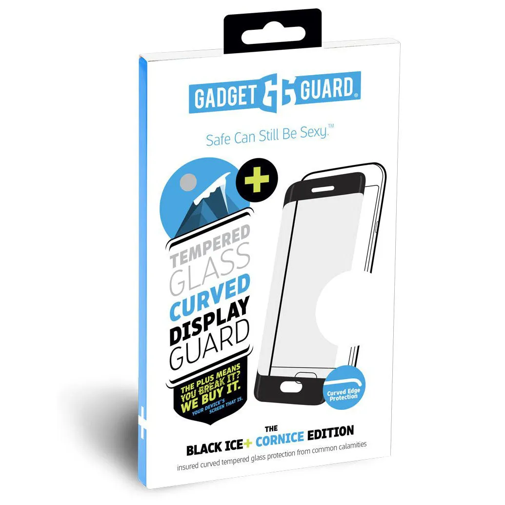 Gadget Guard Black Ice  Cornice Curved Tempered Glass for Samsung Galaxy S9