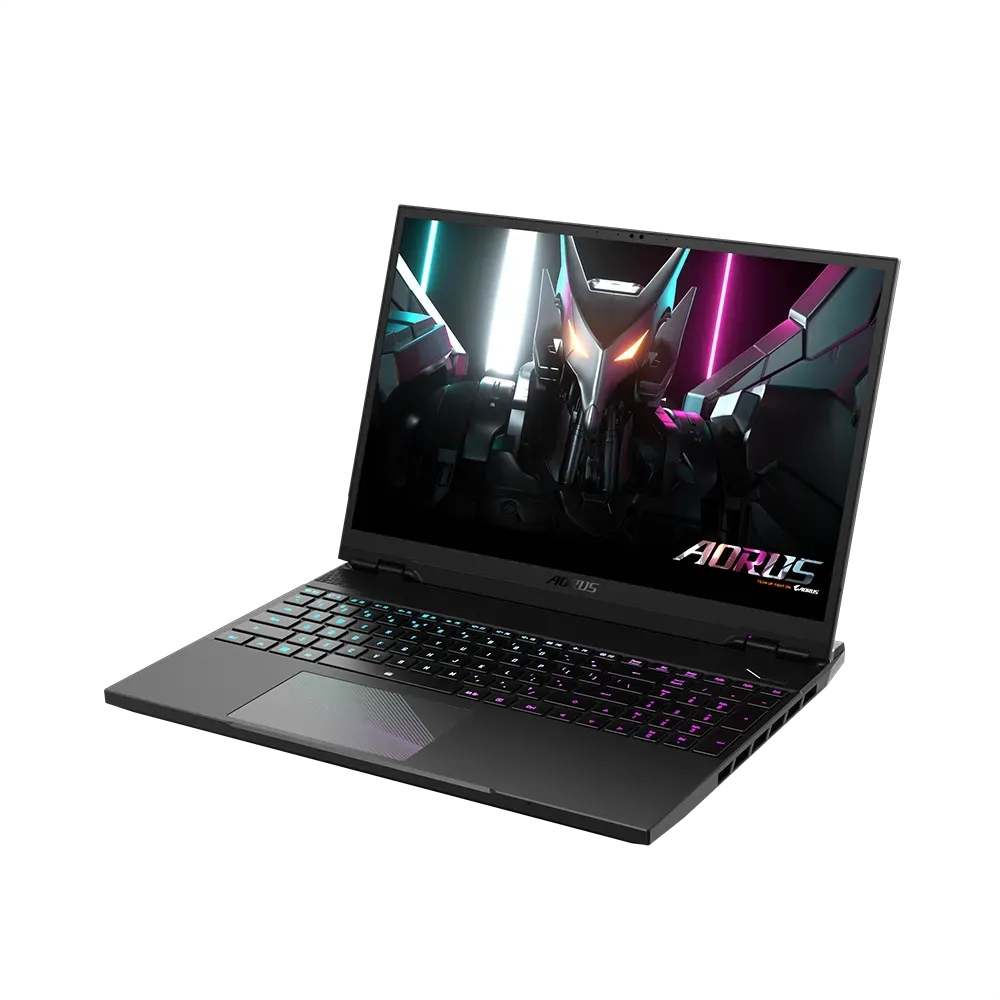 GIGABYTE AORUS 16 | 16" QHD Intel i7-13700H RTX 4060 Gaming Laptop