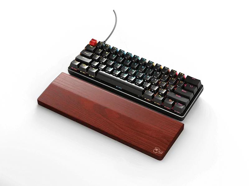 Glorious Gaming Wooden Wrist Rest - Compact