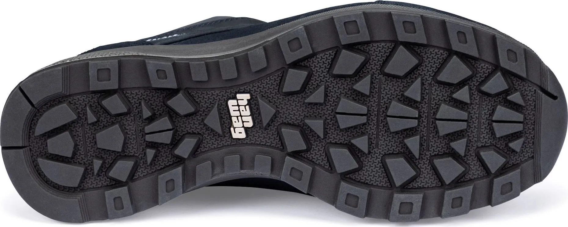 Hanwag Women&#x27;s Banks Low Bunion Lady LL Navy/Asphalt | Buy Hanwag Women&#x27;s Banks Low Bunion Lady LL Navy/Asphalt here | Outnorth
