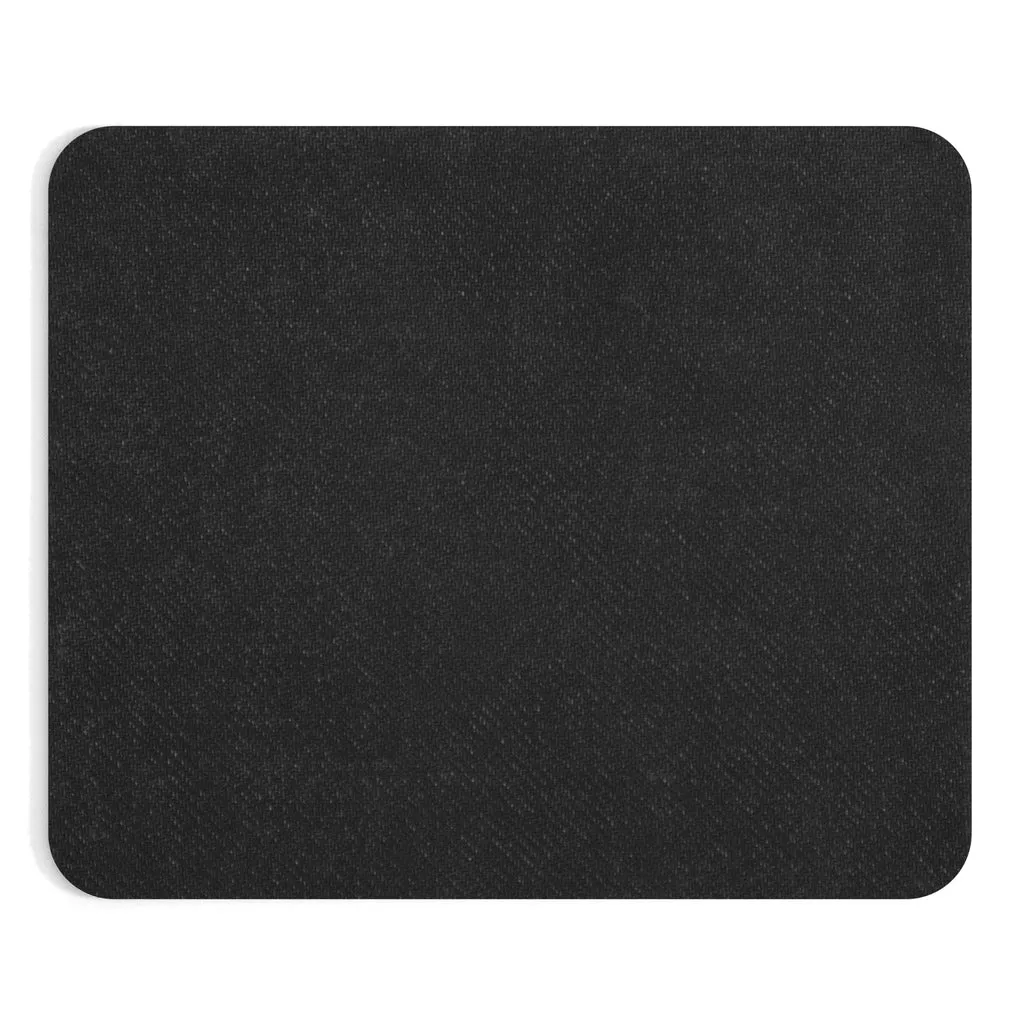 High Quality Mouse Pad With Personalized Design Print - White