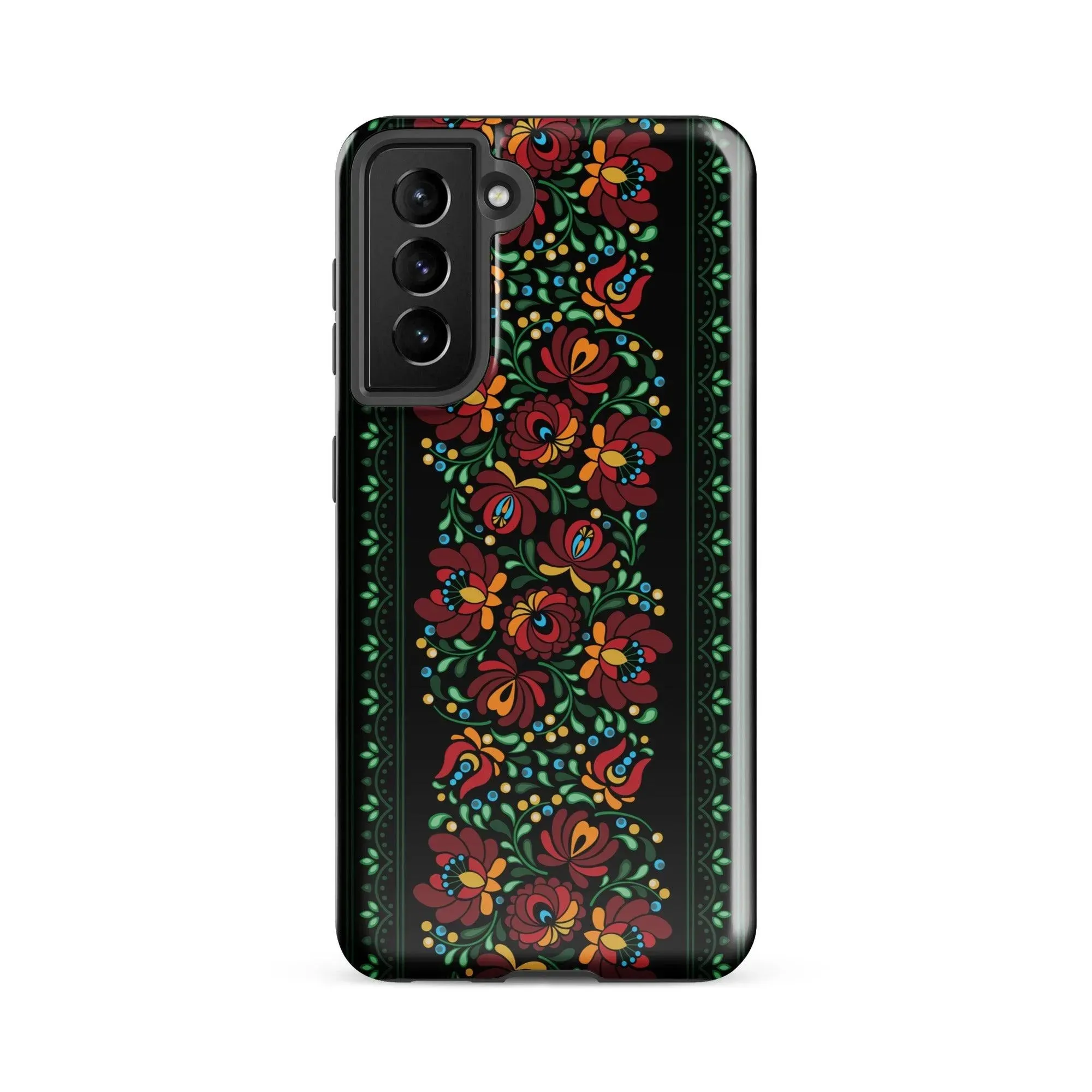 Hungarian Matyó Tough Samsung® Case