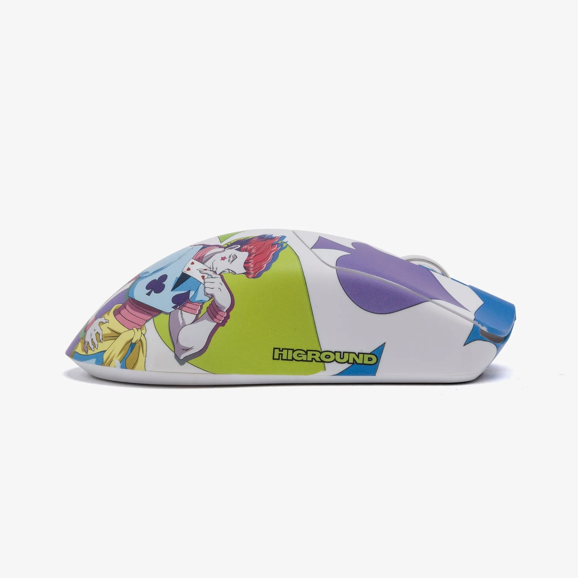 HxH x HG Yuma Wireless Mouse - Hisoka