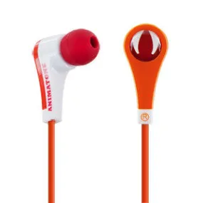 iFrogz Animatones Kid-Friendly Volume-Limiting Earbuds - Snake
