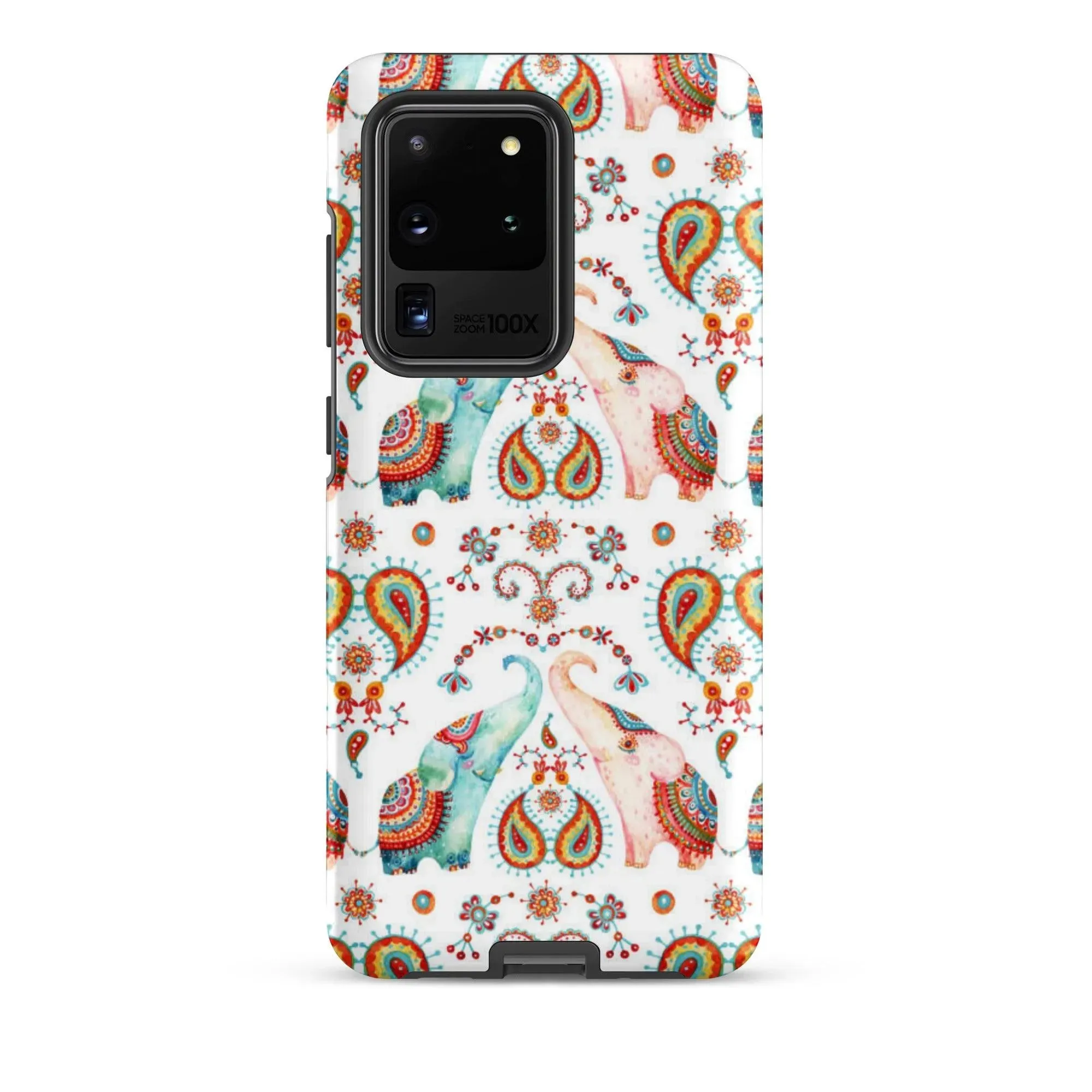 Indian Elephants Tough Samsung® Case