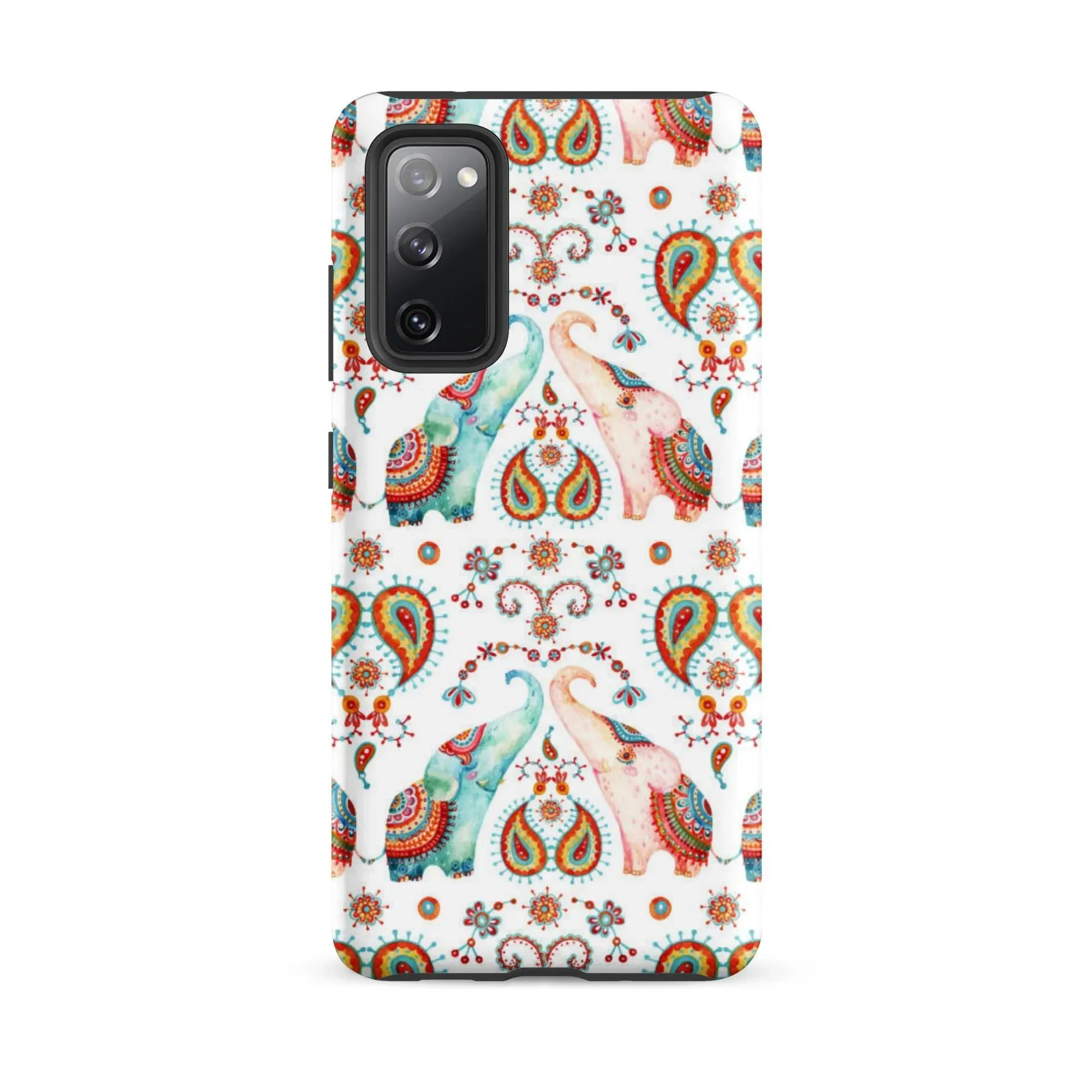 Indian Elephants Tough Samsung® Case