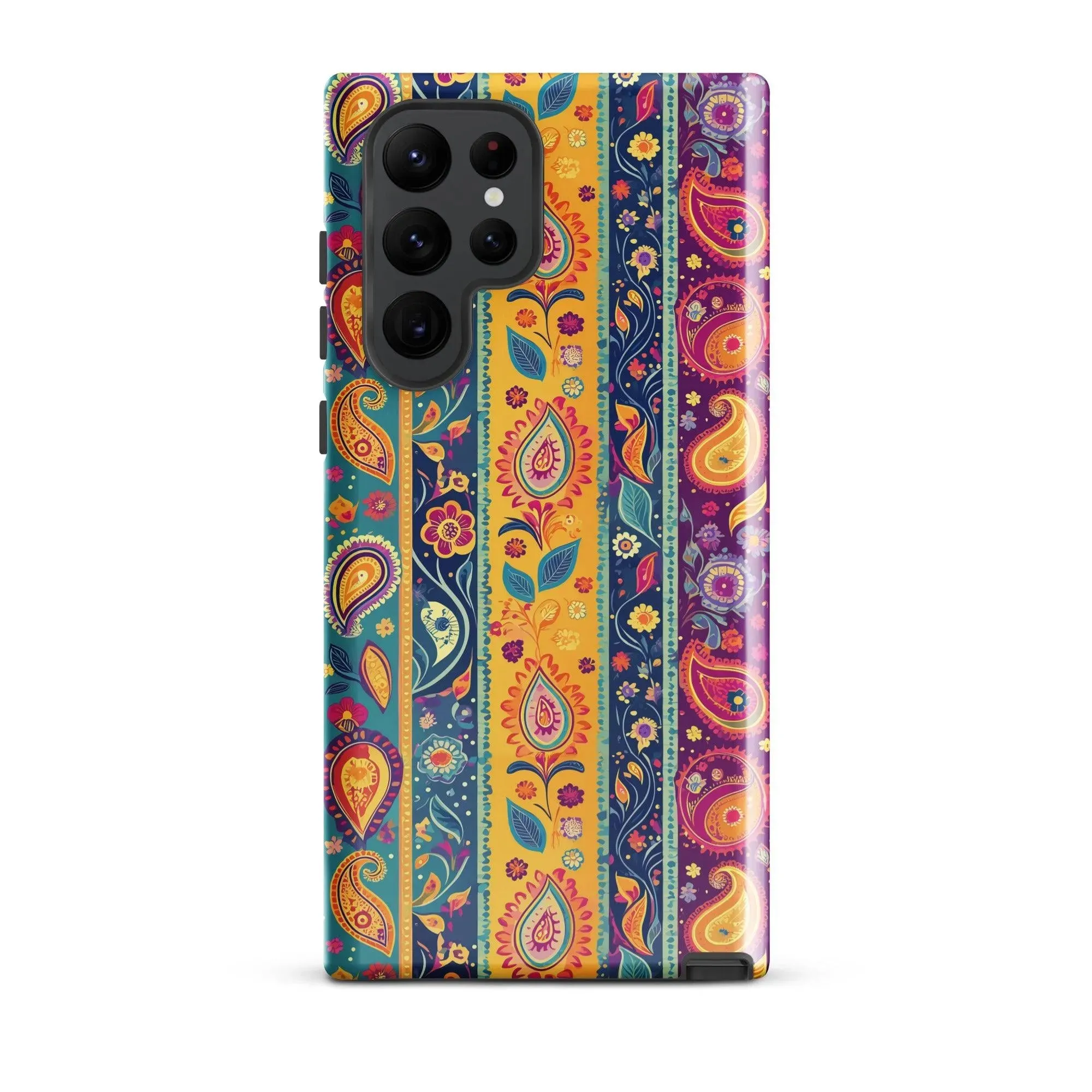 Indian Whimsical Paisley Tough Samsung® Case