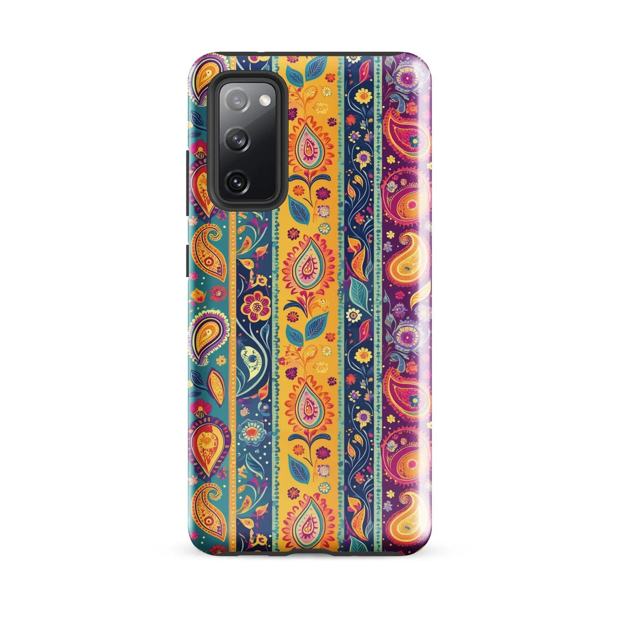 Indian Whimsical Paisley Tough Samsung® Case