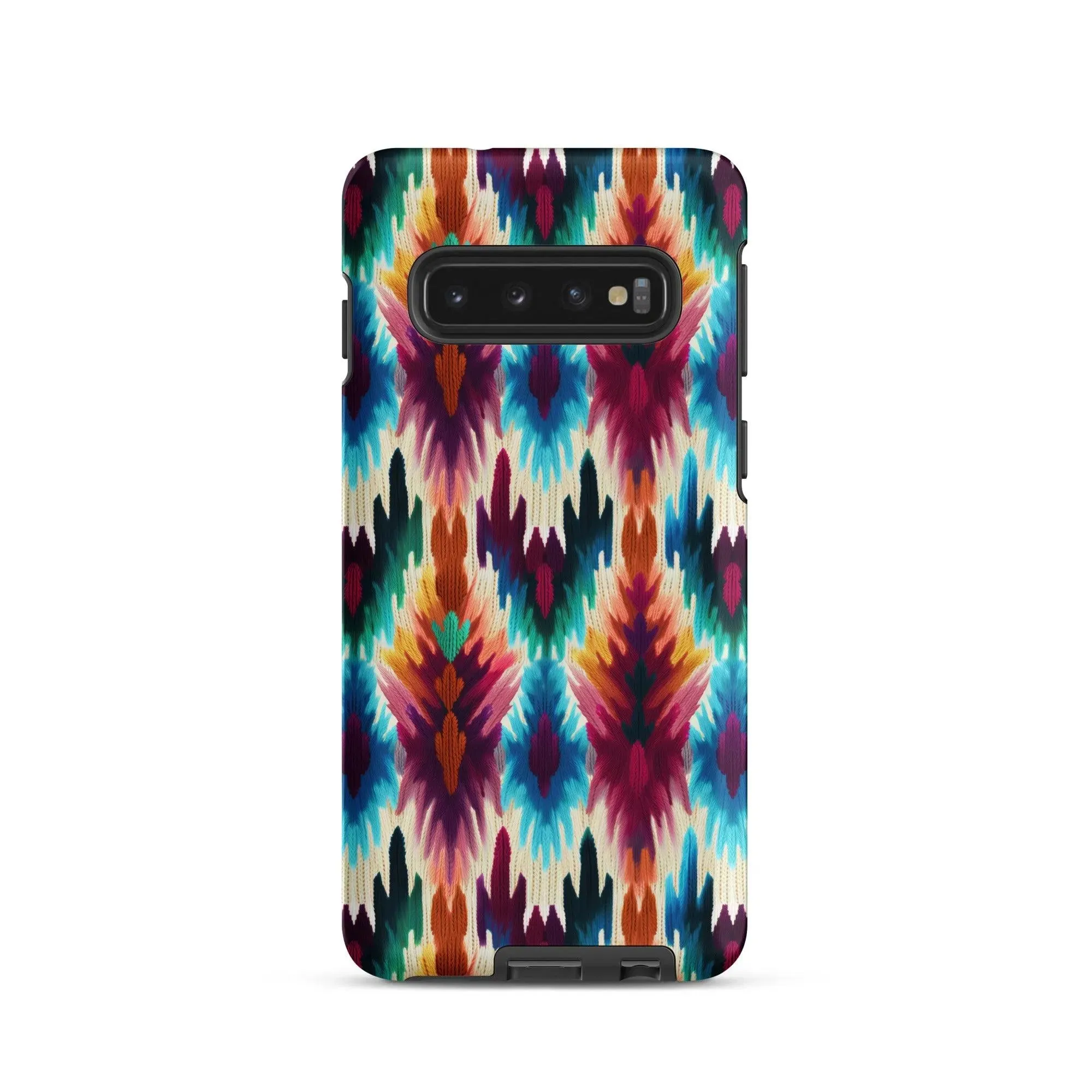 Indonesian Ikat Tough Samsung® Case