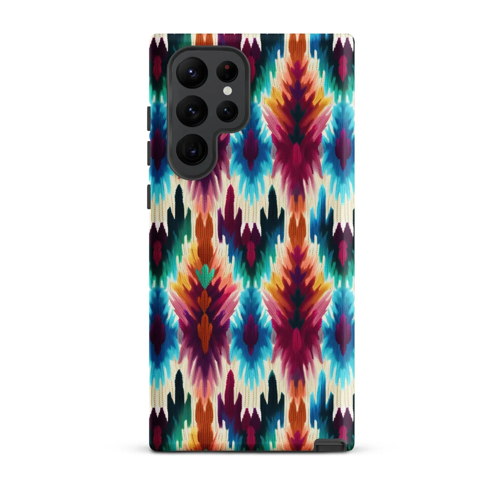 Indonesian Ikat Tough Samsung® Case