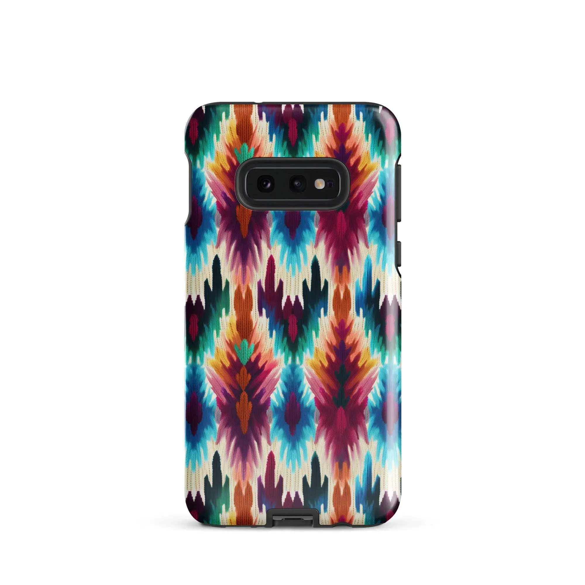 Indonesian Ikat Tough Samsung® Case