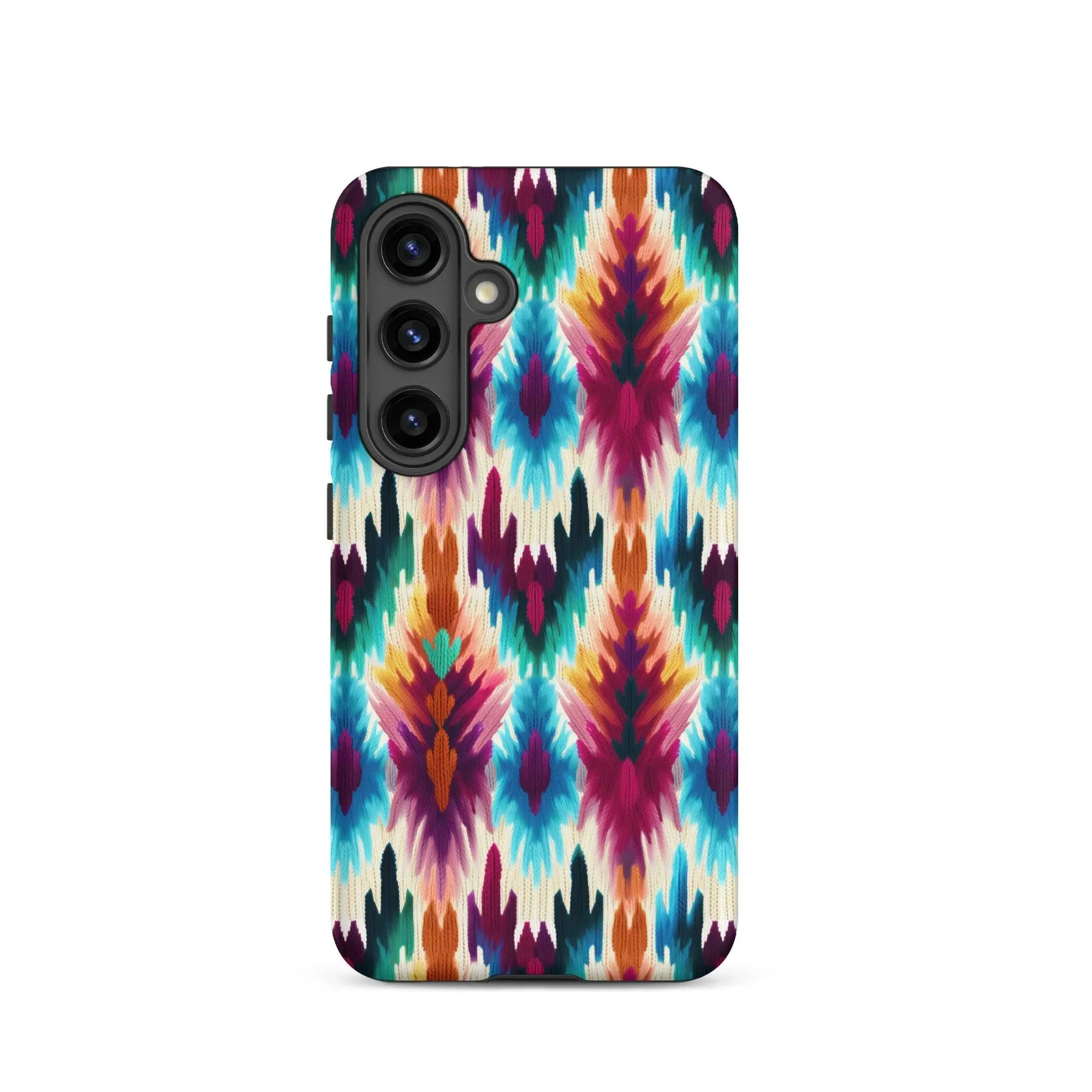 Indonesian Ikat Tough Samsung® Case